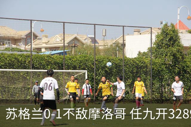 苏格兰0-1不敌摩洛哥 任九开32899注443元