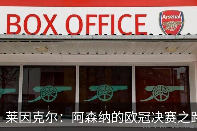 莱因克尔：阿森纳的欧冠决赛之路与足球的未来