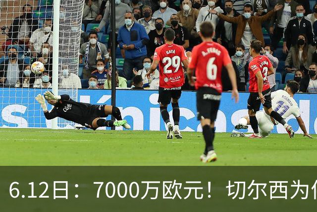 6.12日：7000万欧元！切尔西为何用天价锁死库库雷利亚的西甲梦？